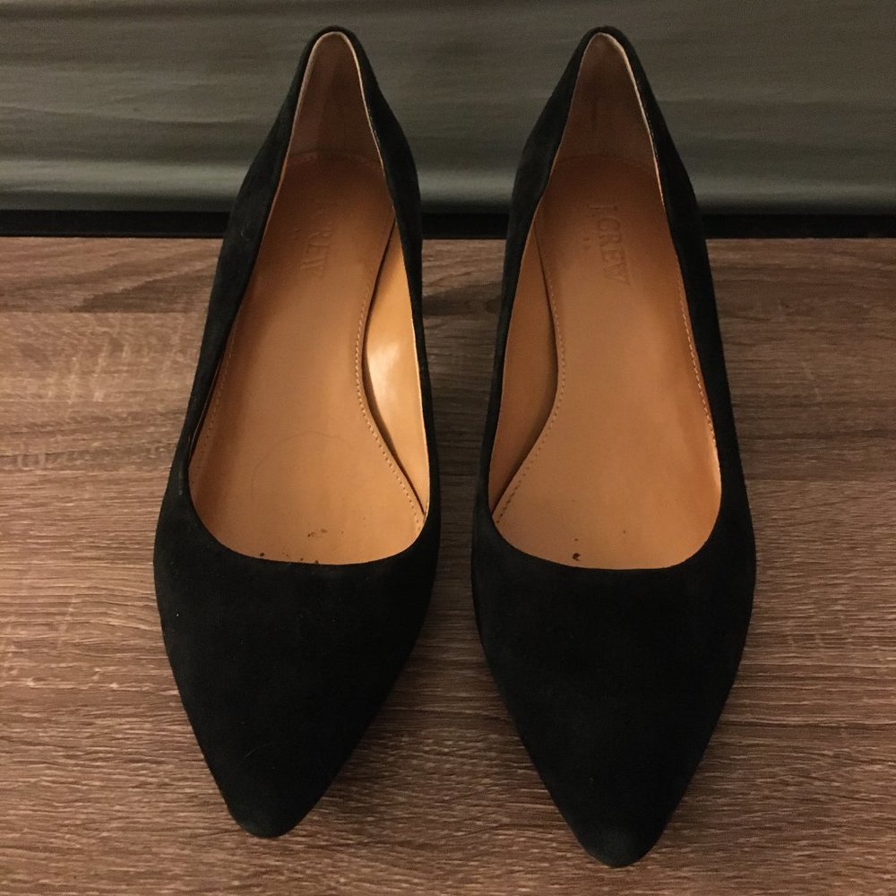 J. Crew Black Pumps